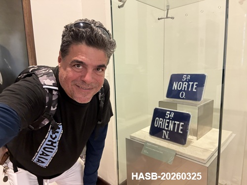 Placas nomenclatura Segundo Imperio 2024 Museo de la Ciudad Mérida Yucatán