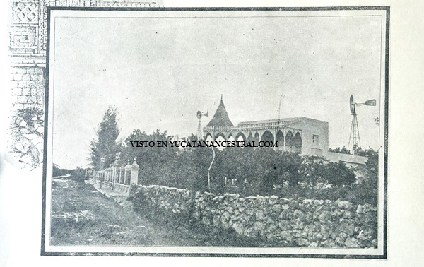 Antigua Casa-Quinta de Itzimná