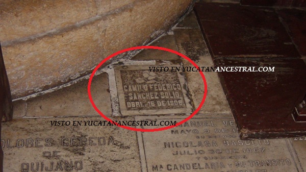 Nuevo hallazgo genealógico Sánchez