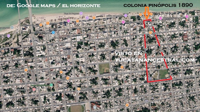 Progreso Colonia Pinópolis 1890