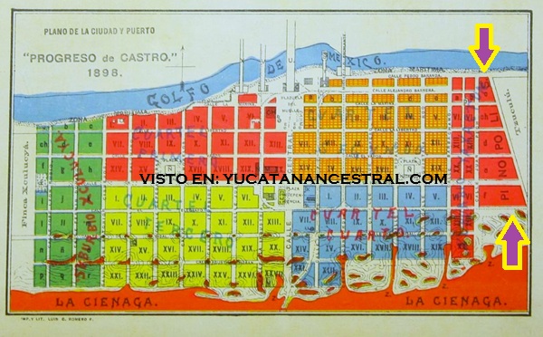 Progreso Colonia Pinópolis 1890