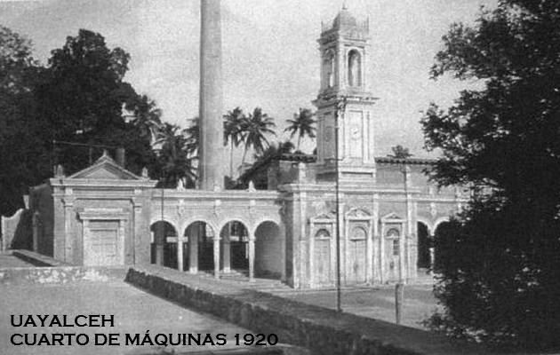 La salida a Uayalceh