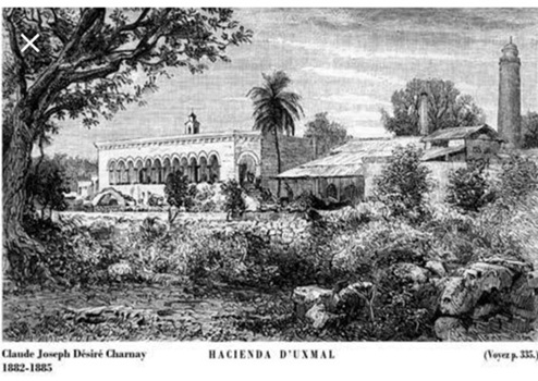 Caminata de la Hacienda San José a Uxmal