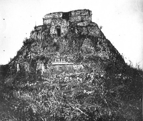 Viaje a Uxmal 1852