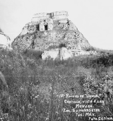 Caminata de la Hacienda San José a Uxmal