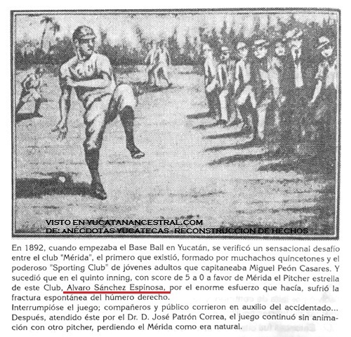 Inicios del Beisbol en Yucatán