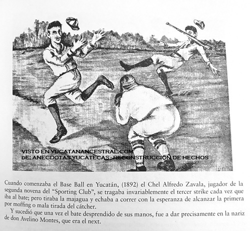 Inicios del Beisbol en Yucatán