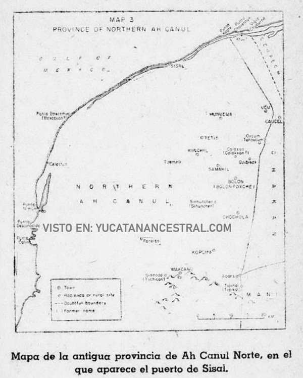 Sisal Yucatán Puerto Maya
