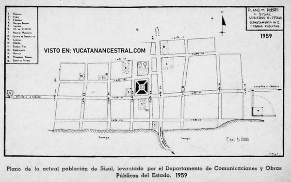 Sisal Yucatán Puerto Maya
